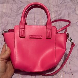 Vera Bradley Hot Pink Mini Bag